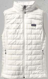 Nano Puff Jackets & Vests Warm and windproof, water-resistant and