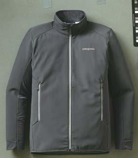 with a DWR (durable water repellent) finish to deliver lightweight weather protection and a