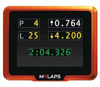 and behind Gap to the driver in first place Drivers can easily install the plug & play display in their cars cockpit.