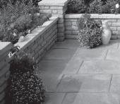 x 2 0 800 20 3 1,100 80 20 70 1,00 Natural Cleft Flagstone Patio Pack STANDARD COLORS: Bluestone PREMIUM COLORS: Gironde Lilac NOTES: New technology give ½" consistent joint 12 x 12 x 1½ 12 x 18 x 1½