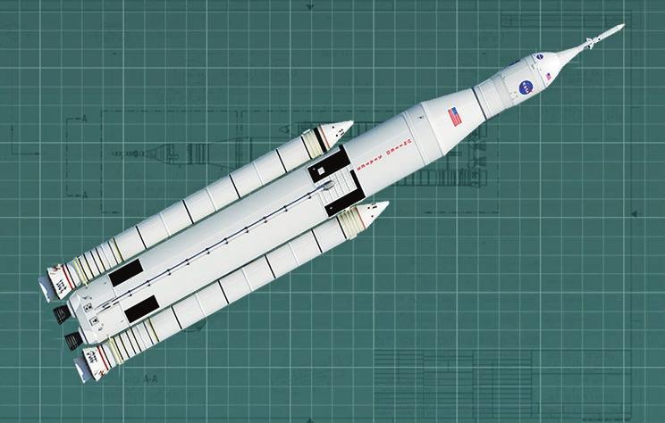 Super heavy-lift launchers 29 Artist s concept of the Space Launch System (SLS) Block I heavy-lift launcher.