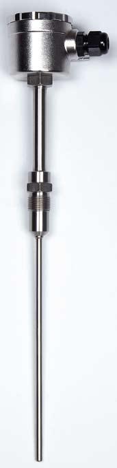 without thread Sensor completely made of stainless steel 1.