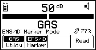 The marker utility will default to the last type of marker set in marker locate mode. Step 6.