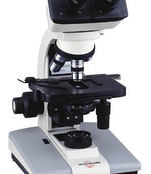 4 Types of Microscopes I Compound Microscope Light microscope that has two