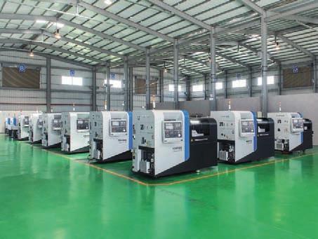 Our Taichung facility s services include customization,