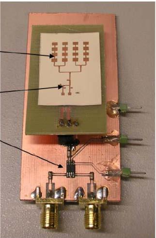 11 MMID a Review MMIDs using discrete components Semipassive 60 GHz MMID transponder [12] W-band zero bias