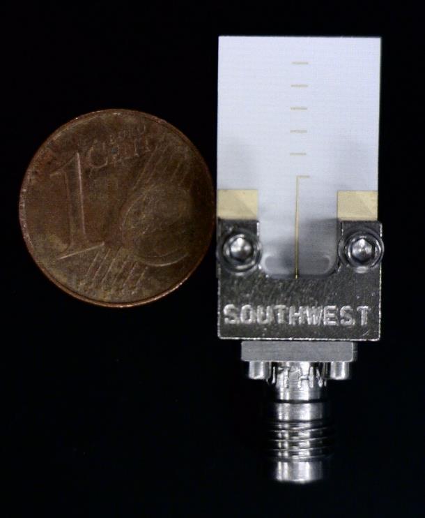 6 Advantages of MMID Small wavelengths λλ FFFF 60 GHz = 5 mm Small antenna