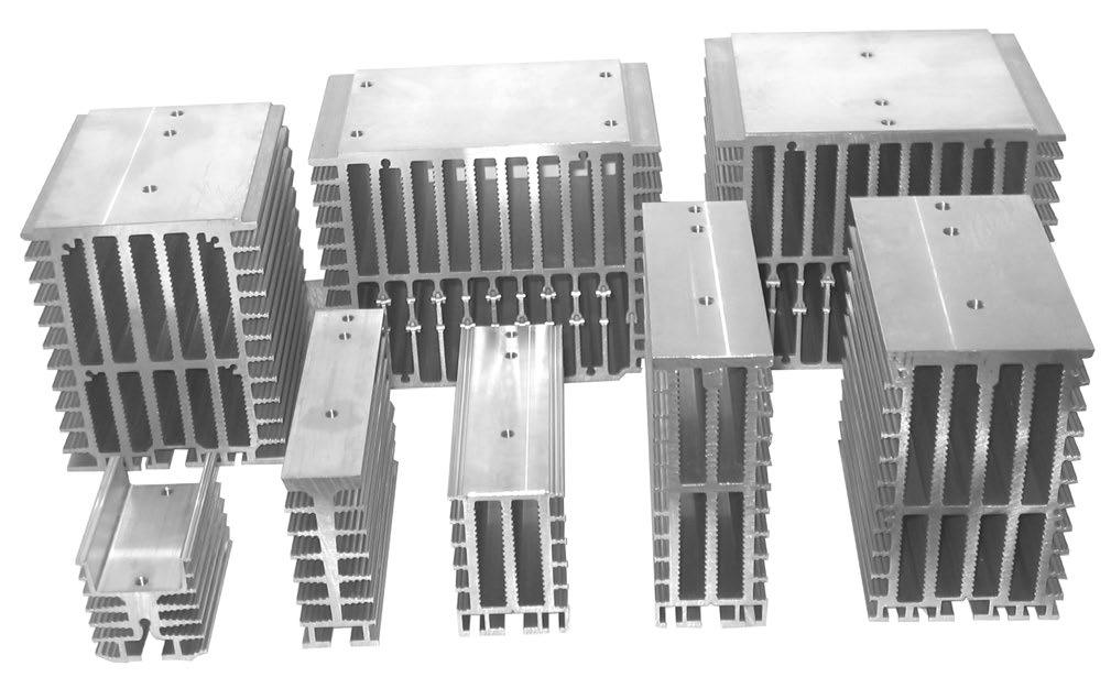 Application Notes eneral Application Notes Heatsinks Different models of heatsinks have been designed and tested to meet size and dimension needs. How to choose a heatsink Set max.