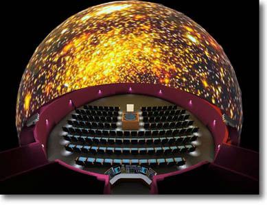 Spitz is presently recommending pre-rendered systems for theaters with smaller budgets who are more concerned with playback-only operation.