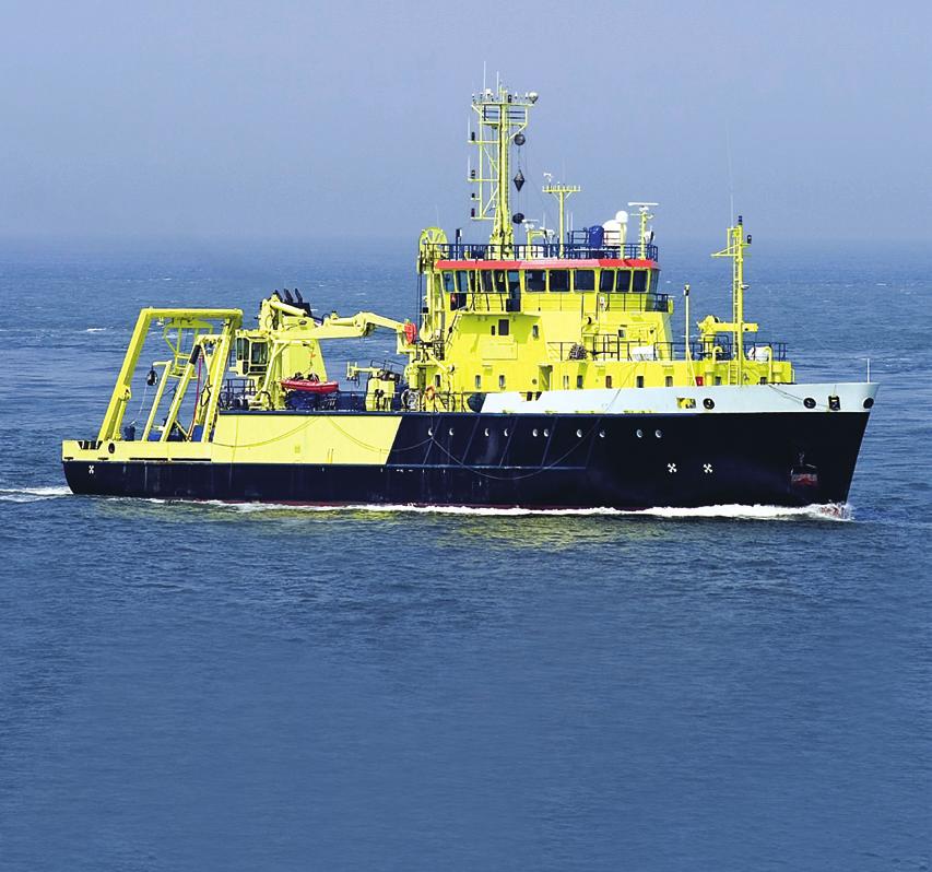 Applanix Products and Solutions for Hydrographic Survey & Marine