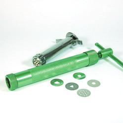 Tools for rolling and smoothing An acrylic roller (alternatives: a cylindrical glass or a glass bottle) is used to roll out thicker clay sheets, to reduce canes or to smooth surfaces.