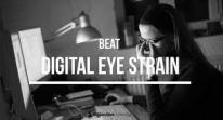 q Office workers who experience eye strain undergo physiological changes in tear fluid similar to people with dry eye disease.