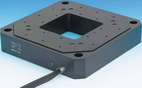 P-518, P-528, P-558 Piezo Z/Tip/Tilt Stage High-Dynamics with Large Clear Aperture Physik Instrumente (PI) GmbH & Co. KG 2008. Subject to change without notice.