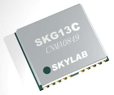 Ultra High Sensitivity and Low Power GPS Receiver Module Simplify your systems General Description The SkyNav SKG13C is a complete GPS engine module that features super sensitivity, ultra low power