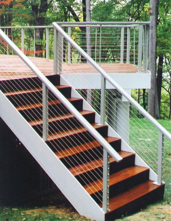 Overview: Cable Railing Assemblies Introduction When it comes to railing infill, most people immediately think of vertical pickets, horizontal rails, or glass panels.