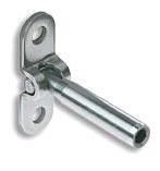 When measuring for assemblies, the center of the clevis pin is the measure point.