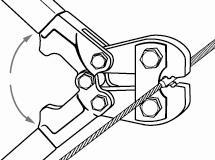 Attaching Fittings to Cable, cont d Custom Cable Assemblies Hand Crimp Fittings Can be attached in the field. Requires special crimping tool.