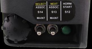 Warrior CB-9X Console Box Transmitters Each transmitter must to be associated one time.