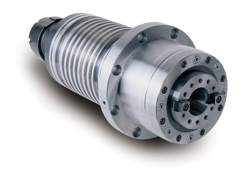 High Accuracy Spindle Design The fine crafstmanship of our spindles maximises your machining quality Extra large spindle