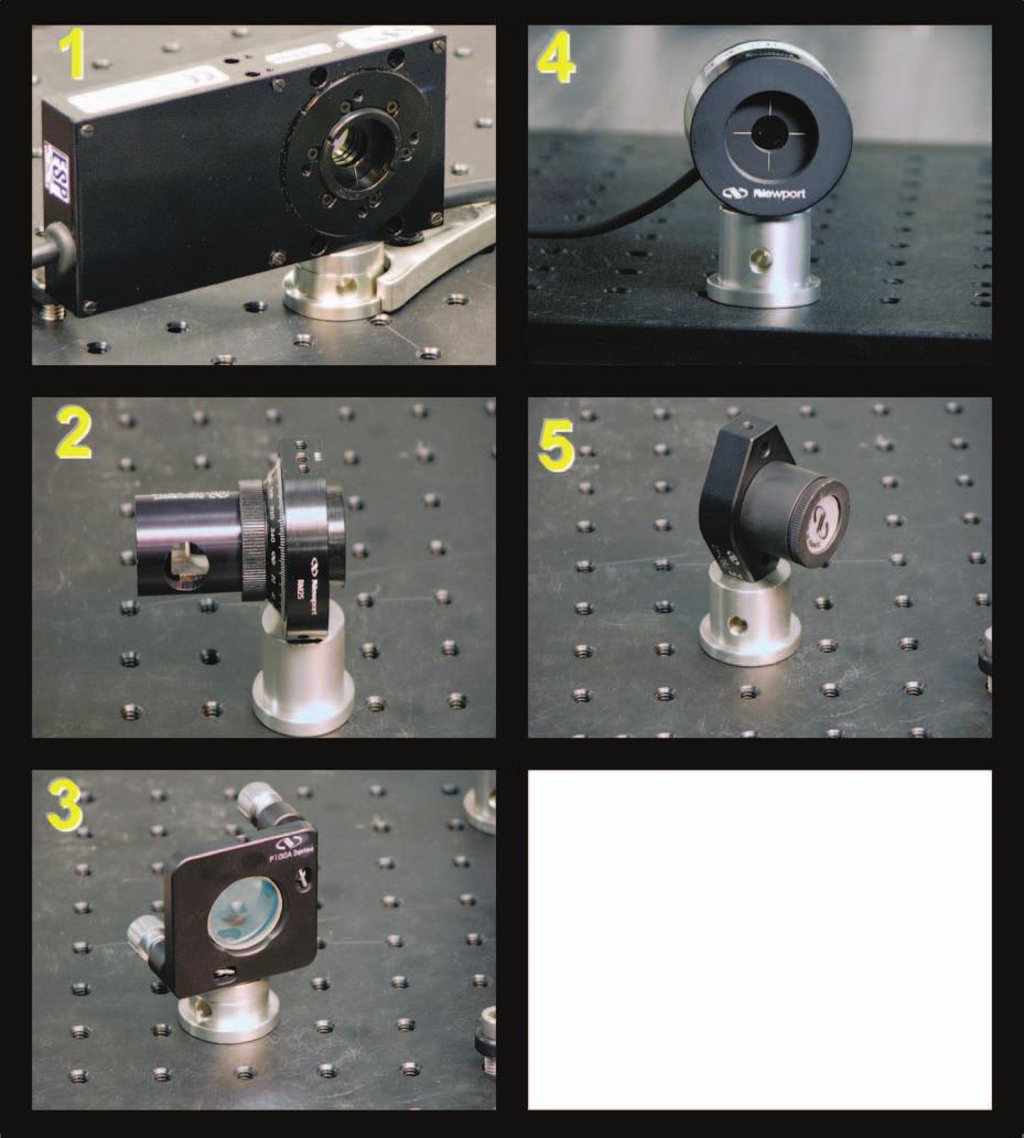 Appendix1: Pictures of Mounted Optics 1.