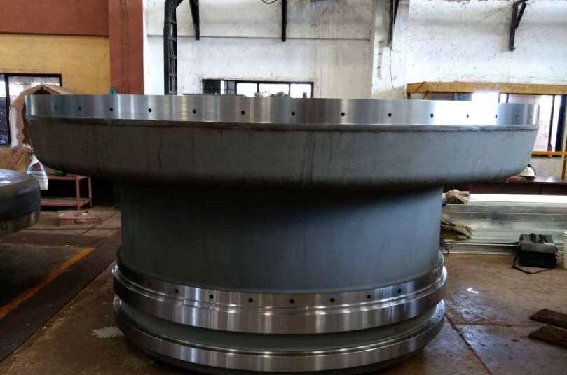 Grinding Table for Coal Pulverizer