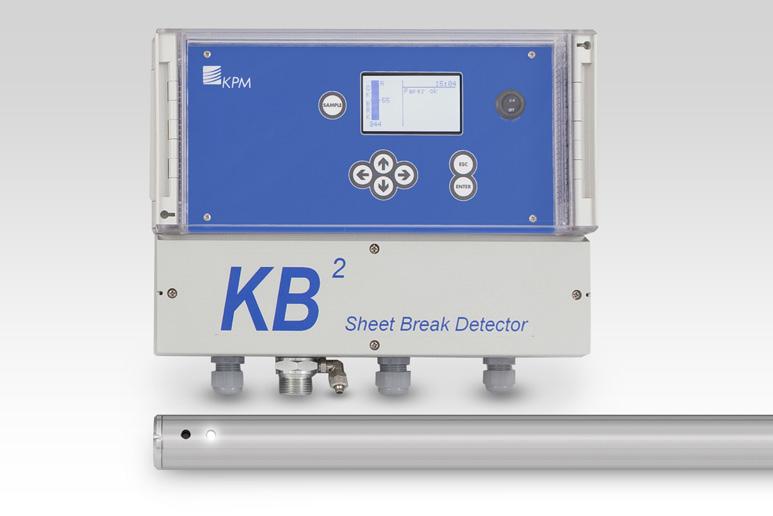 KB2 Fibre-Optic Sheet Break Detector KB2 Fibre-Optic Sheet Break Detection system is designed to monitor sheet breaks in harsh environments, it is proven with hundreds of installations around the