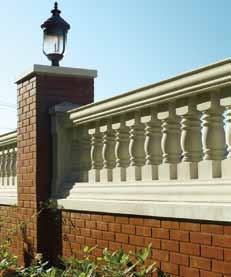 With Fypon balustrade systems and columns, you can transform any ordinary porch, patio, balcony or stairway into an impressive, sophisticated space.