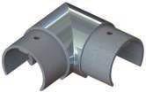 Joiners need be located between the glass panes Wall mount bracket requires a EPDM washer when penetrating