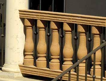 Post Accessories 12" Balustrade System Bottom Width Top Width Height Accessories
