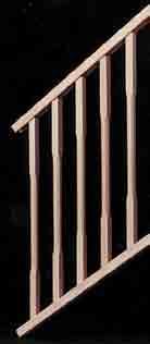 Separately NEWEL POST RAIL ASSEMBLY Available Separately NEWEL POST WALL