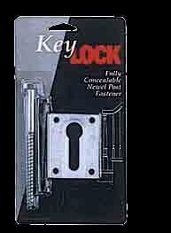 LJ-3005 Keylock TM Newel Post