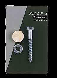 /16 x 2½ full thread dowel screws to