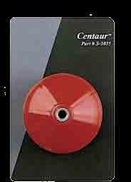 Centaur Centers 9/32 (7 mm) hole in baluster bases