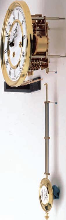 Close the door and install the brass Attach the dial to the movement according to the manufacturer s instructions, then remove the large square pane of glass from