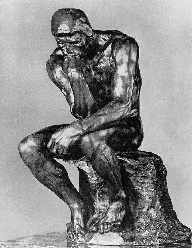 Rodin The Thinker 1880