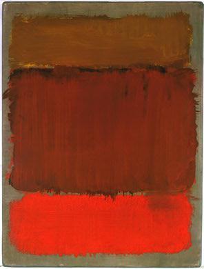 Mark Rothko Untitled, 1968 An artwork may be judged by how intrinsically satisfying it is; its