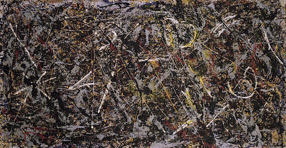 Jackson Pollock Alchemy, 1947.
