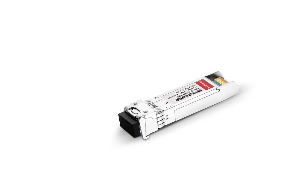 Optical Communication System Dual-Rate 1000BASE-LX and 10GBASE-LR SFP+ 1310nm 10km DOM Transceiver SFP-10GLR-31 Features Hot-pluggable SFP+ footprint Supports rate selectable 1.25 Gb/s or 9.95 to 10.