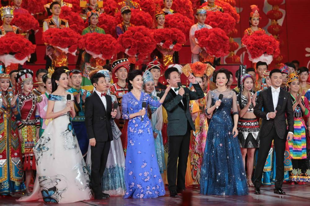 In recent years, the Spring Festival party broadcast on China Central Television