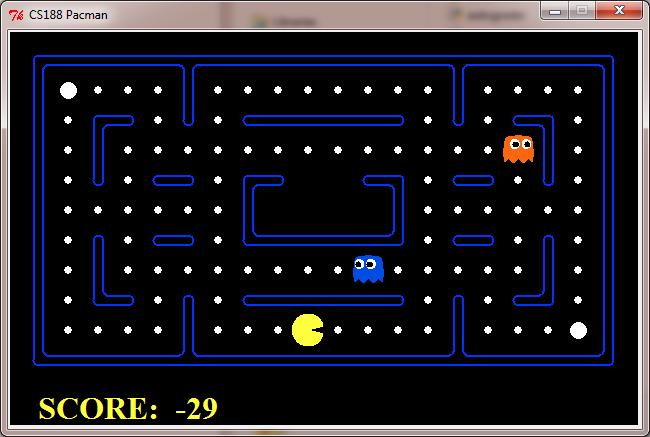 CMSC 372: Artificial Intelligence Lab#1: Designing Pac-Man Agents Figure 1: The Pac-Man World Introduction In this project, you will familiarize yourself with the Pac-Man World.