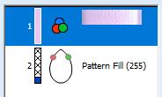 fill area. They then appear as secondary colors in the color worksheet, and can be adjusted from there.
