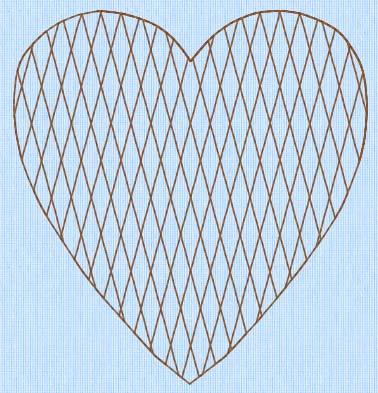 QuiltStipple Fill QuiltStipple Fill areas use stipple stitch in curved or straight lines. Vary the gap between stitch lines, use running or triple stitch, and add holes.