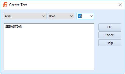 3 Select the type of shape you wish to draw from the drop-down list in the tool options box.