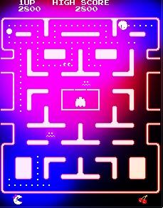 Pac-Man s current location (e.g corridor, T-junction). The rules contained weight parameters which were evolved from game-play using the Population-Based Incremental Learning (PBIL) algorithm [7].