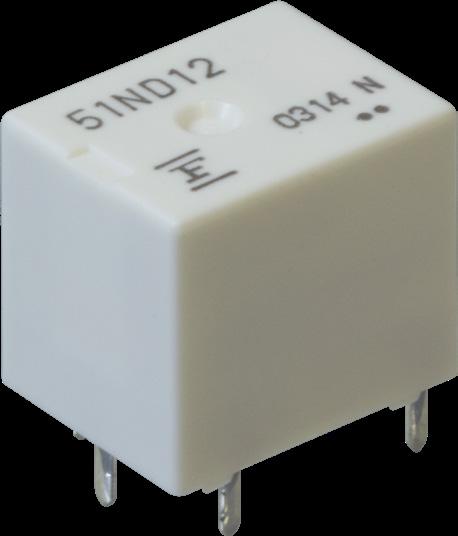 COMPACT POWER RELAY POLE - 2/3A (For automotive applications) FBR, 2 Series FEATURES Compact and light weight structure High current contact capacity (carrying current: 3 A/ minutes, 3 A/ hour) High