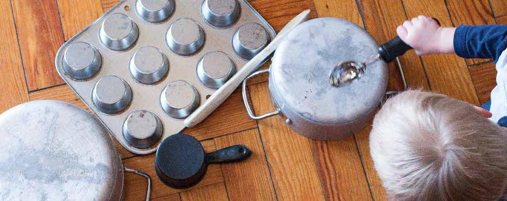 Bang on Pots & Pans pots & pans kitchen utensils Dig pots and pans out of your cupboards and kitchen utensils out of the drawers!