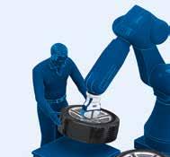 meets Cobots Humans and Robots Working as a Team Industry: Electronics HRC topic: