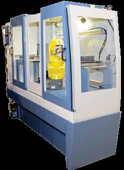 to existing MX7 or MX5 machines ANCA FastLoad-MX RoboMate - Robot Loader The ANCA generic robot loader is suitable for the TX7+,