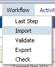 Configure the FDM ERPi Adapter Hyperion Financial Management Test the import by setting your POV to the