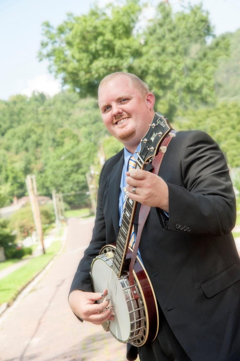 Brad Powers ~ Banjo/Vocals Brad Powers from Paintsville, Ky has been in love with music for as long as he can remember and joined Salvation Rain in 2004 just a few months after the bands conception.